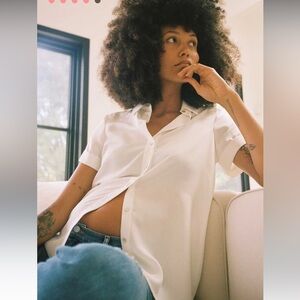 Hatch - the savannah top size 0 maternity